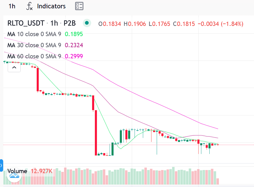The crash of the REAL-TOK token in May 2024