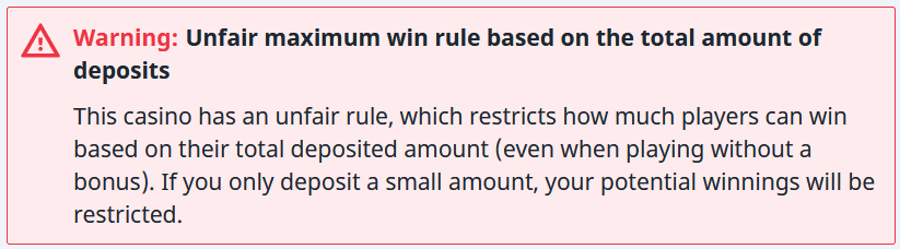 Warning against Atlantis Slots facilitated by Continent Pay