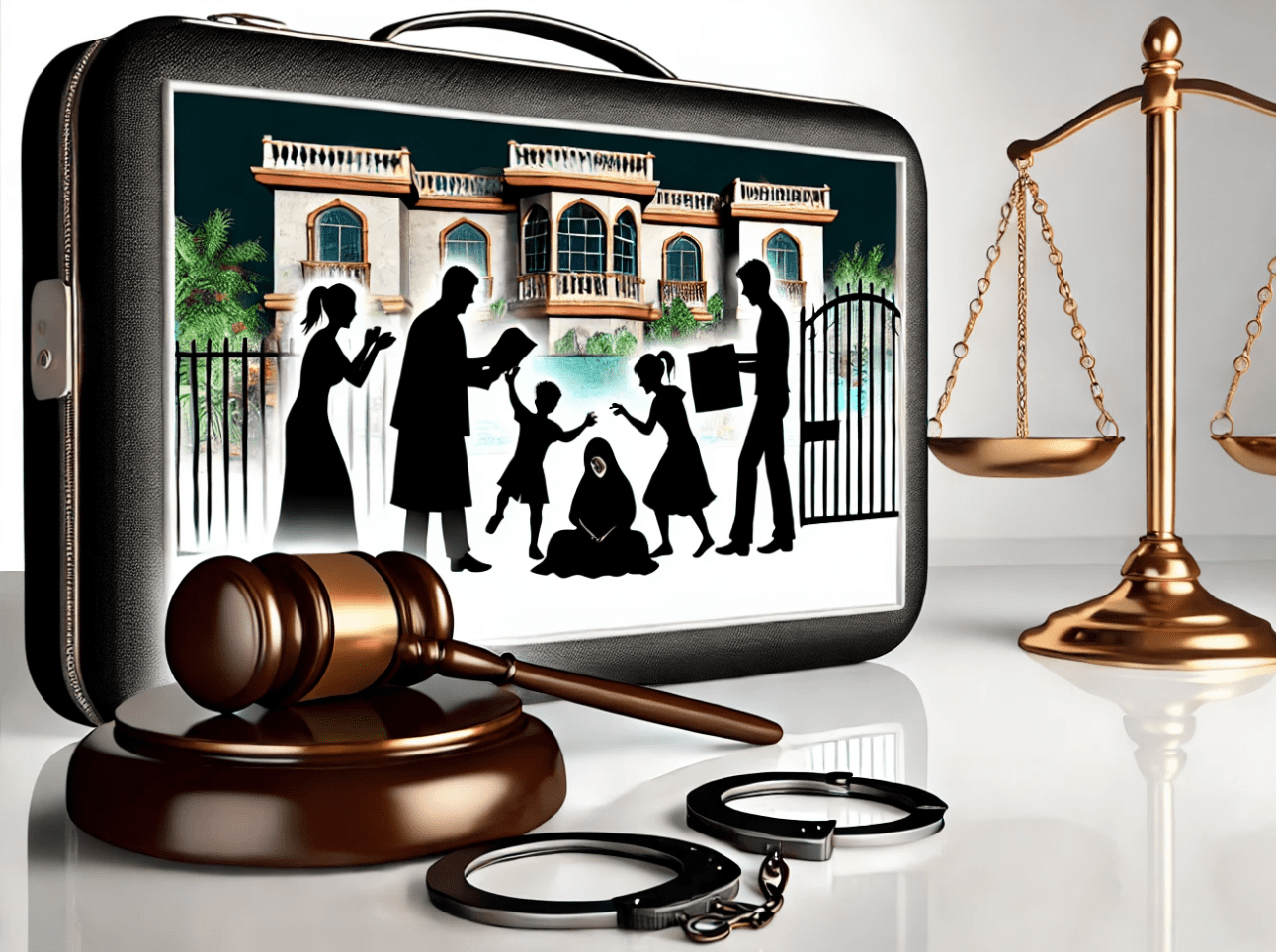 exploitation of domestic by the Hinduja family