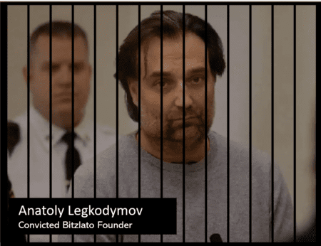 Bitzlato founder Anatoly Legkodymov senteced to 18 months prison time