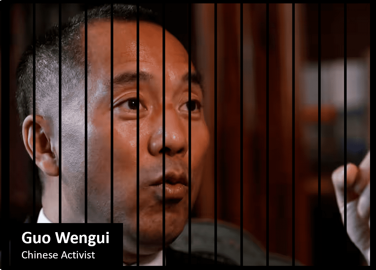 Chinese activist Guo Wengui found guilty of in vestment fraud