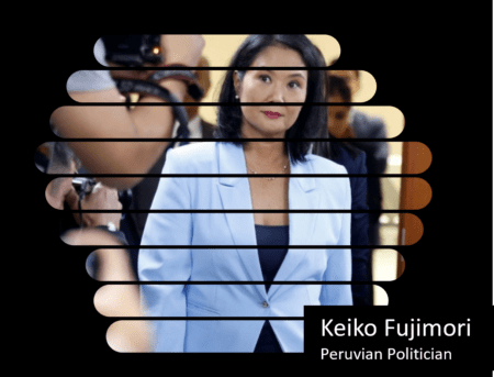 Peruvian politician Keiko Fujimori charged with money laundering