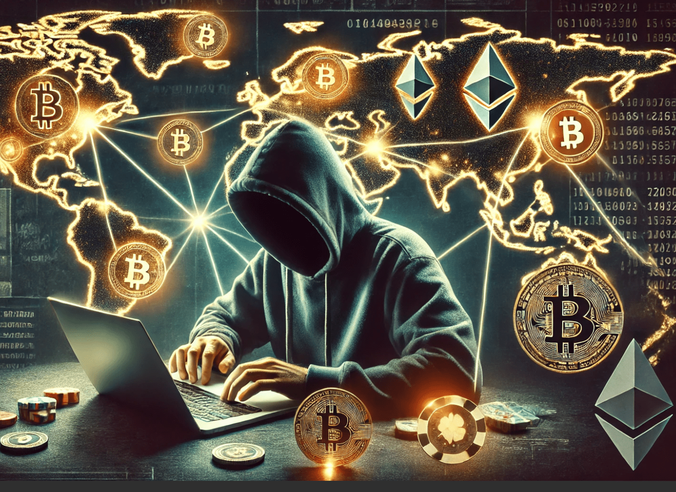 The Role of Cryptocurrencies in Facilitating Illegal Online Gambling  Operations! | FinTelegram News
