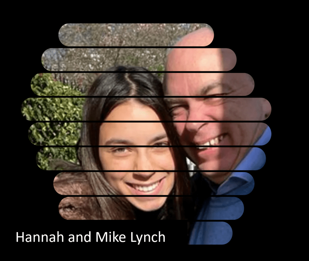 Hannah and Mike Lynch