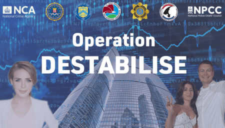 NCA announced results of Operation Destabilise