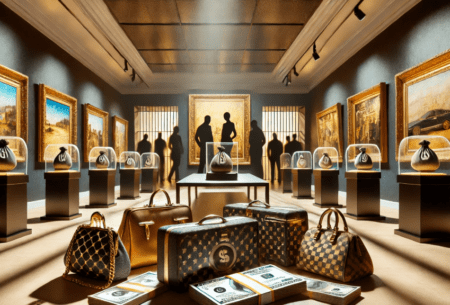 The Canvas of Crime: How Luxury Goods and Art Fuel a Billion-Dollar Money Laundering Epidemic!