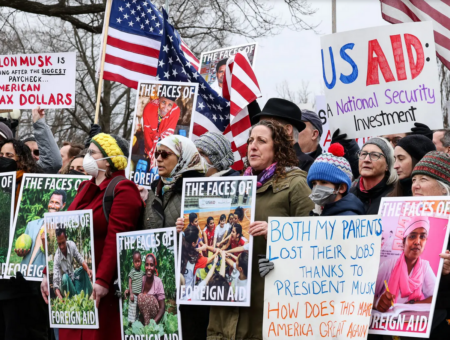 USAID under scrutiny on X