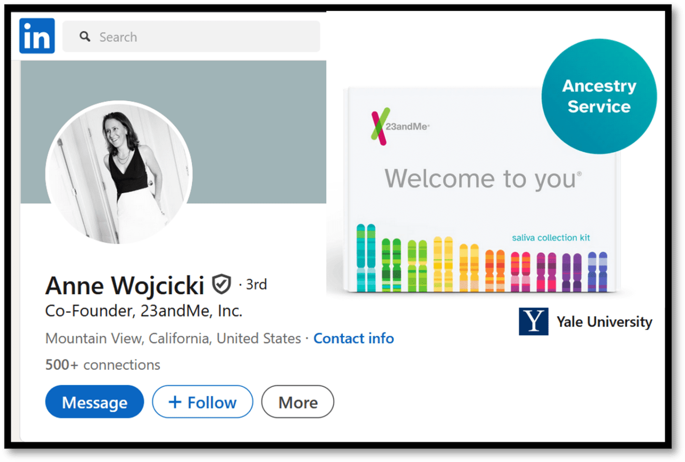 FinTeelgram explains the background of the 23andme bankruptcy
