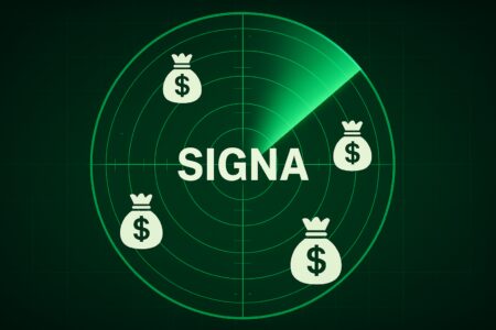 FinTelegram and its radar to find the Signa money