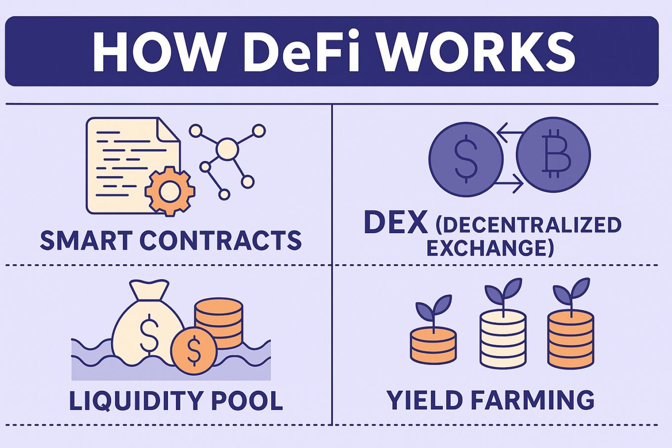 FinTelegram explains how DeFi works