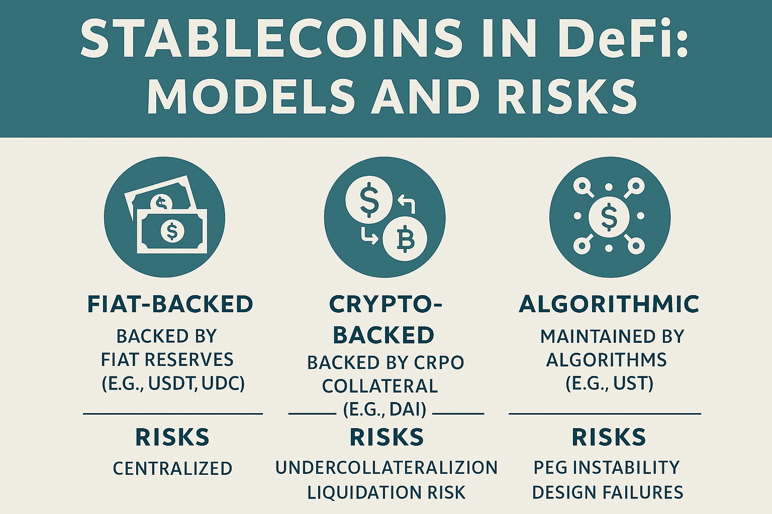 FinTelegram investor education: Stablecoin in DeFi