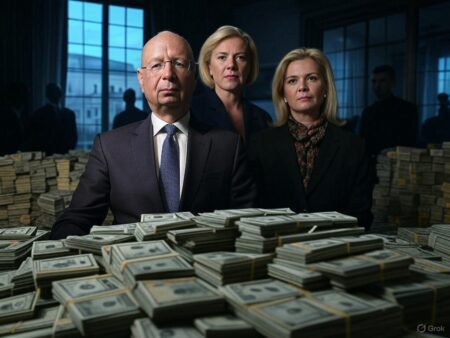 WEF Mastermind Klaus Schwab resigned over corruption allegations