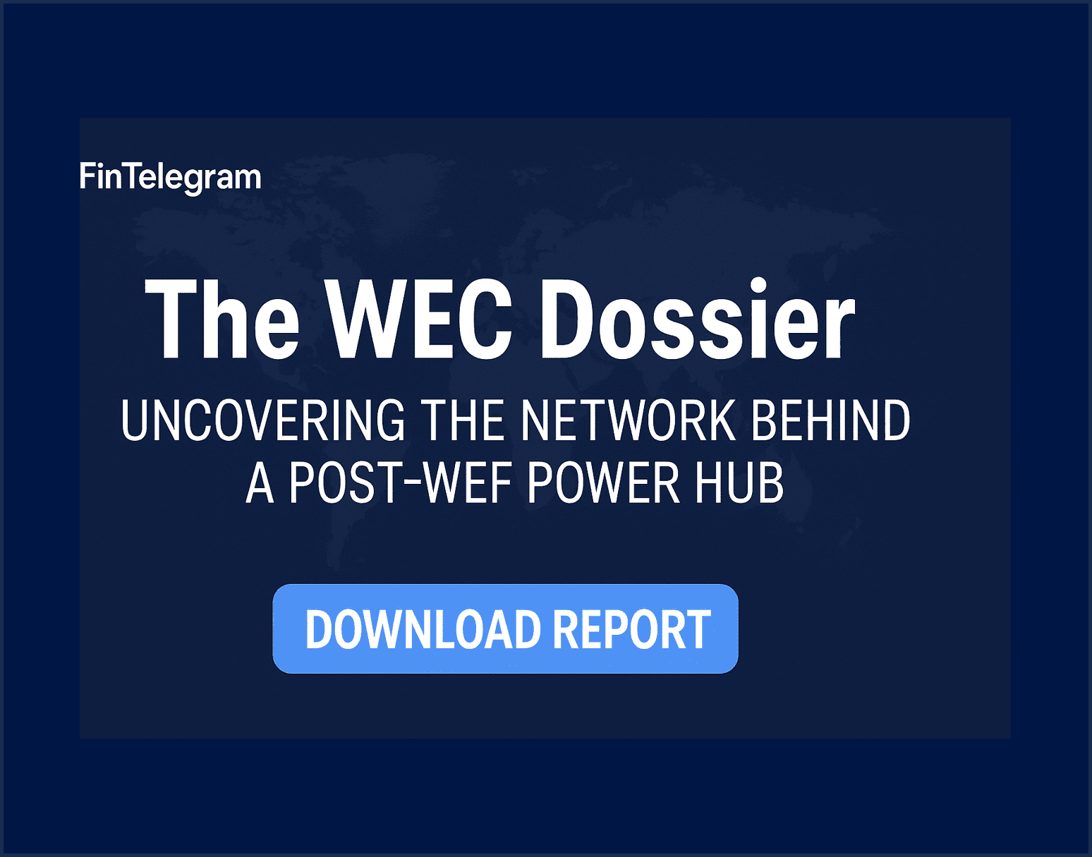 FinTelegram presents the WEC Dossier explaining the Rene Benko and Signa Connection
