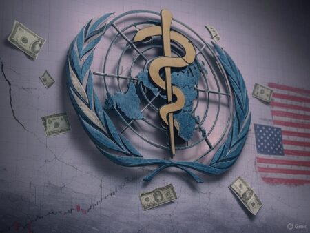 FinTelegram report on WHO explaining the situation without US