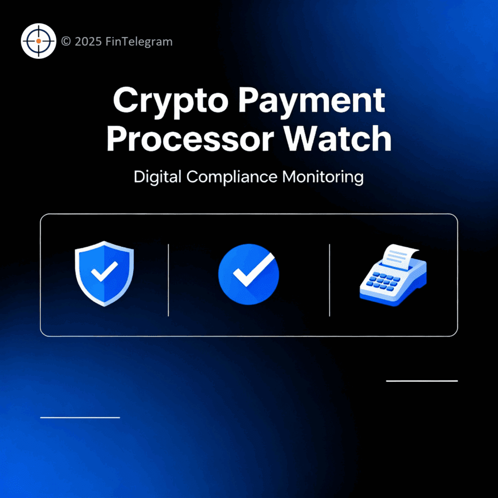 FinTelegram series Crypto Payment Processor Watch
