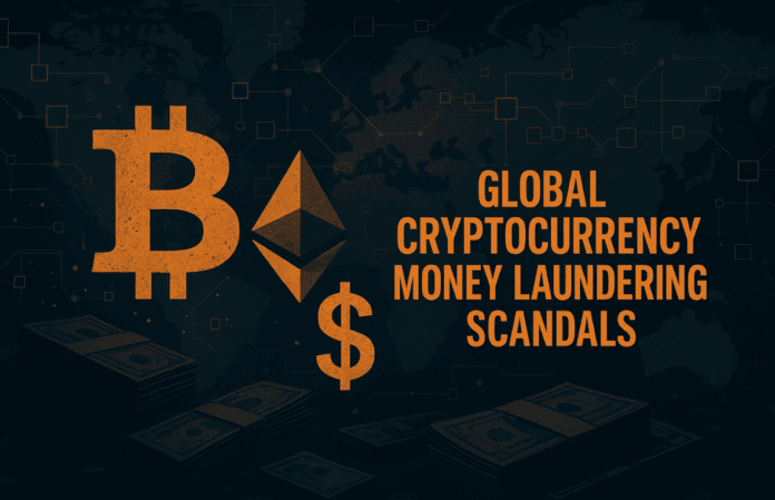 FinTelegram report on crypto money laundering scandals