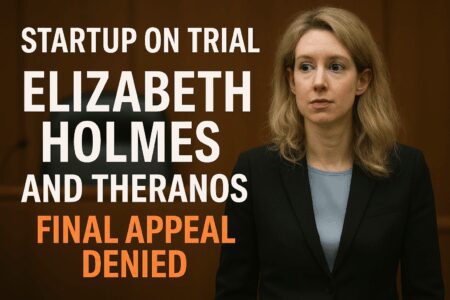 Elizabeth Holmes in court – Theranos founder loses appeal in fraud conviction case