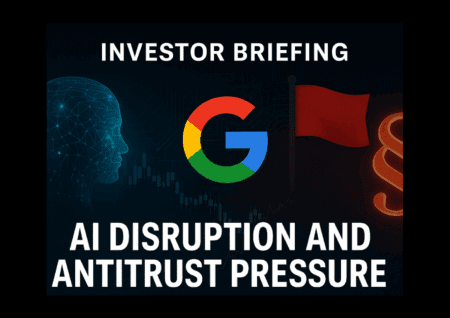 Updated FinTeelgram investor briefing on Google