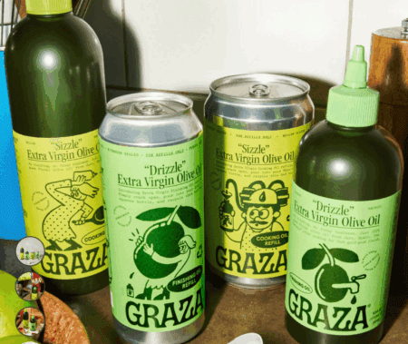 The Cyber Society Extra Virgon Olive Oil brand