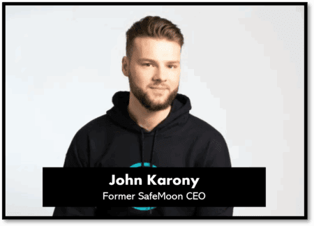 Former SafeMoon CEO John Karony faces trial