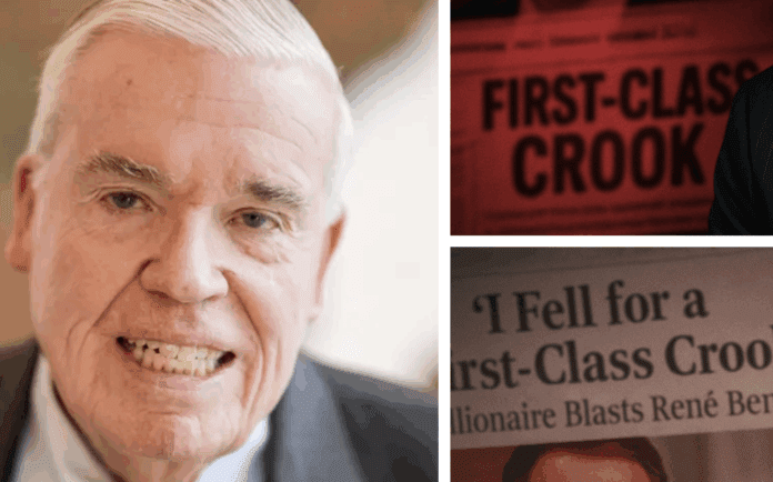 Rene Benko and Signa Investor Kuehne calls Benko a first-class crook