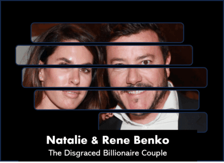 Rene Benko and his wife Natalie Benko are suspects in the criminal case in Austria
