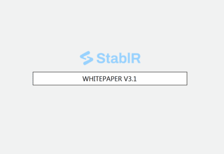StablR whitepaper on stablecoin EURR