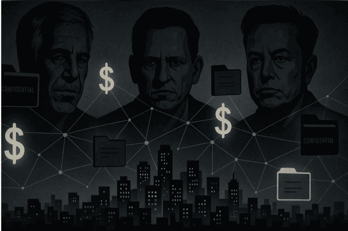 The exposed connection around Peter Thiel and Jeffrey Epstein