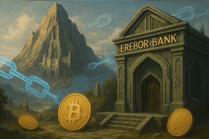 Peter Thiel launches Erebor bank with Lord of the Rings symbolism