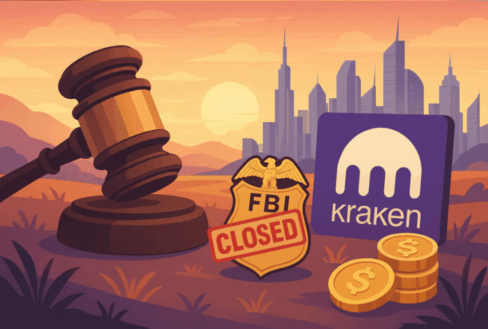 FBI terminatad investigations into Kraken co-founder Jesse Powell