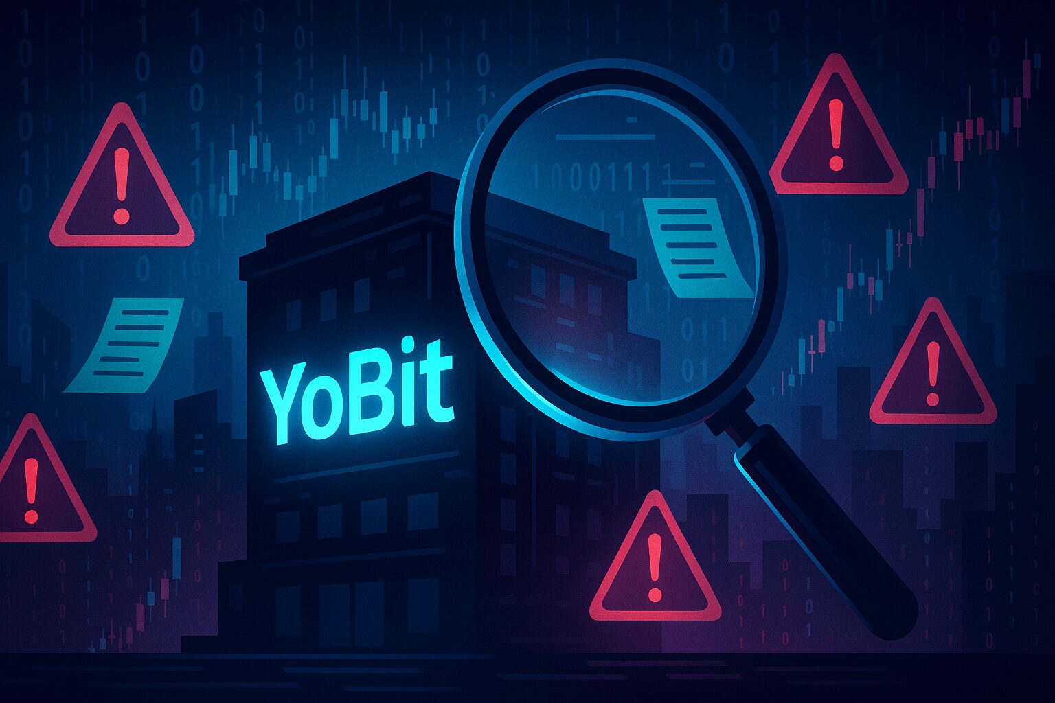 Zero-KYC Crypto Exchange YoBit Under Fire - FinTelegram
