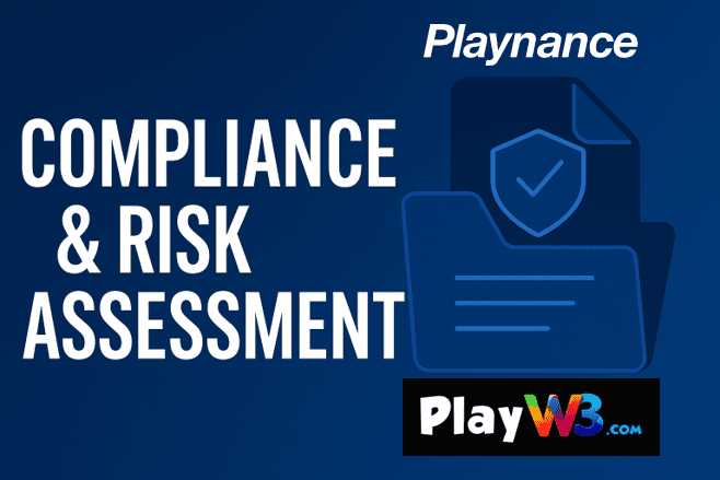 FinTelegram Compliance and Risk Assessment on PlayW3.com and Playnance