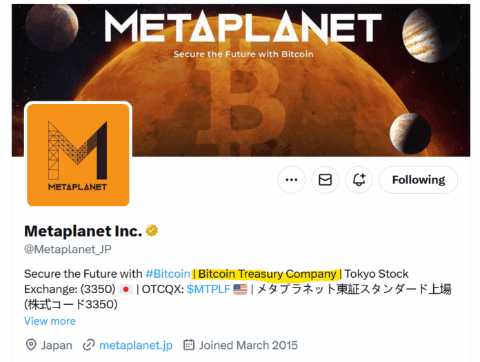FinTelegram investor briefing on Metaplant and its Bitcoin treasury model