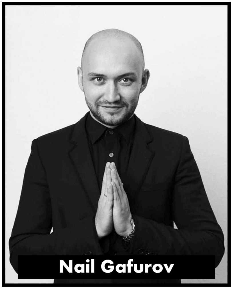 The Russian Nail Gafurov on FinTelegram