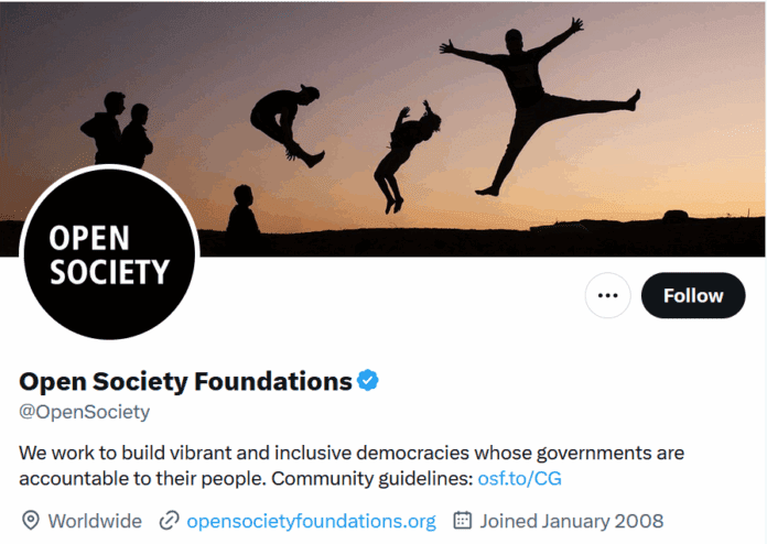 FinTelegram background report on Open Society Foundations