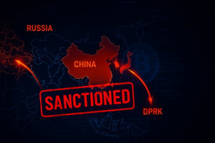 The US OFAC sanctions North Korean money laundering scheme