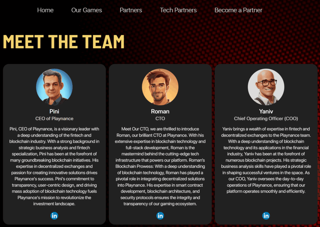 SpotOption founder Pini Peter used to be the founder and CEO of Playnance