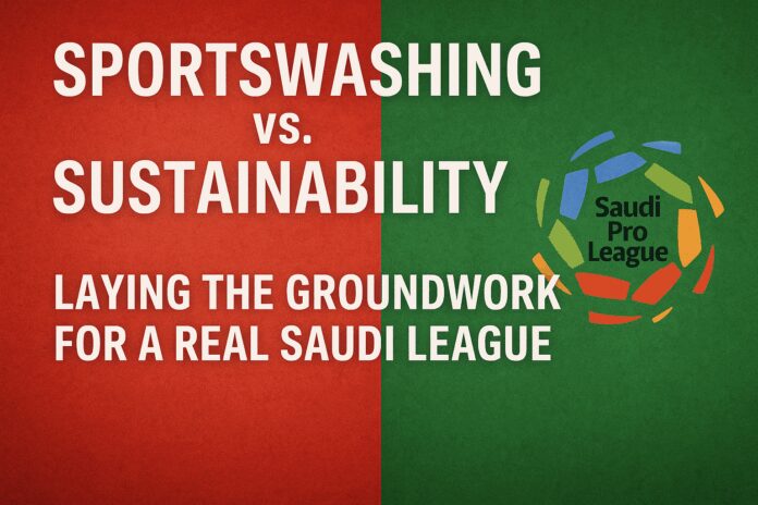 FinTelegram explains Sportswashing vs Sustainability in the Saudi Pro League