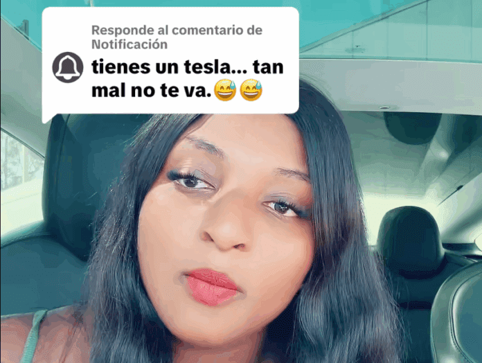 TikTok celebrity Tatiana Martinez arretes by ICE