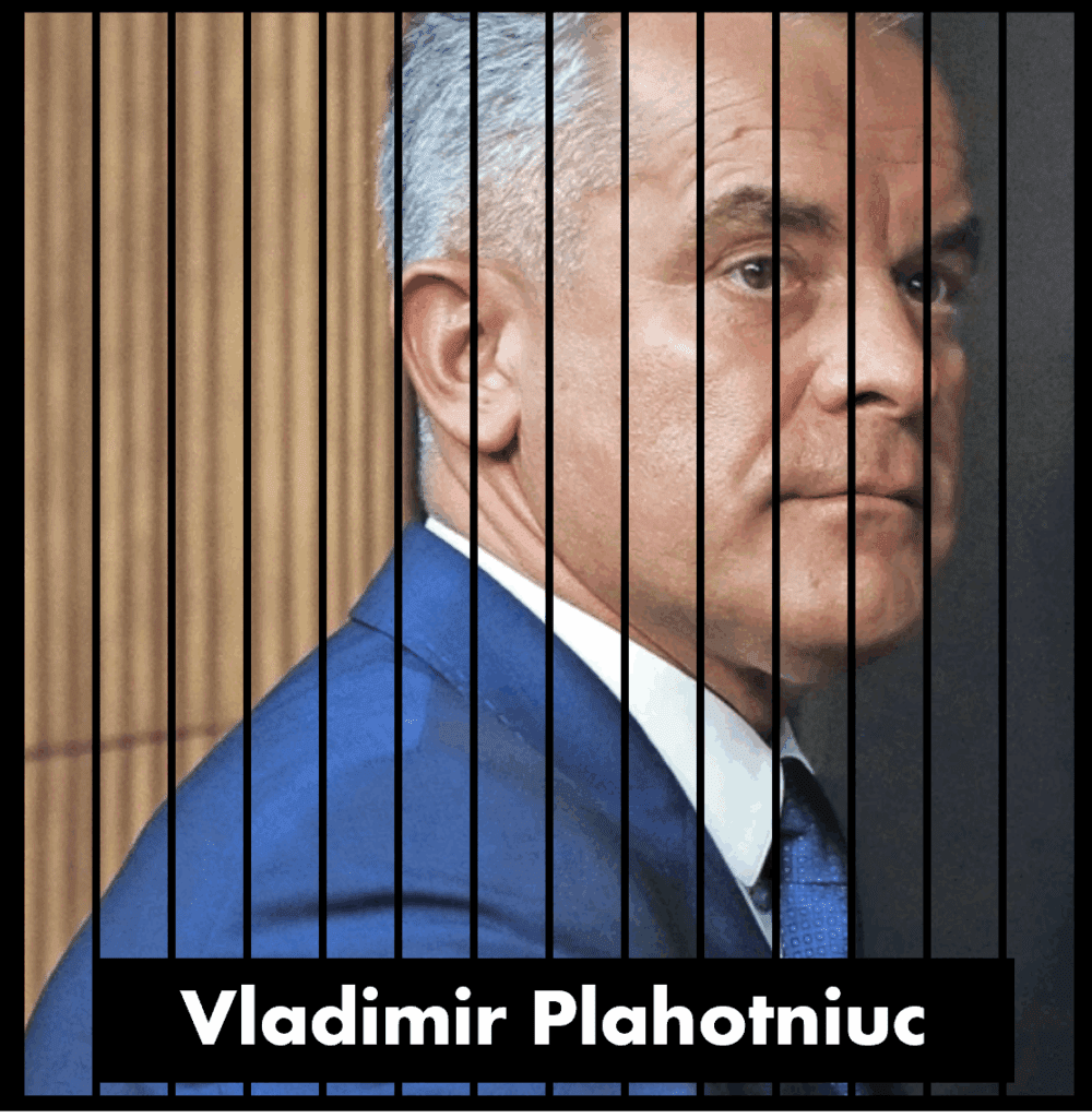 Moldavian oligarch Vladimir Plahotniuc is a wanted man