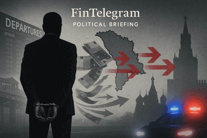 Moldavian oligarch Vladimir Plahotniuc and the Moldava Laundromat saga