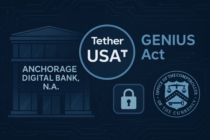 FinTelegram profile on the crypto bank Anchorage digital