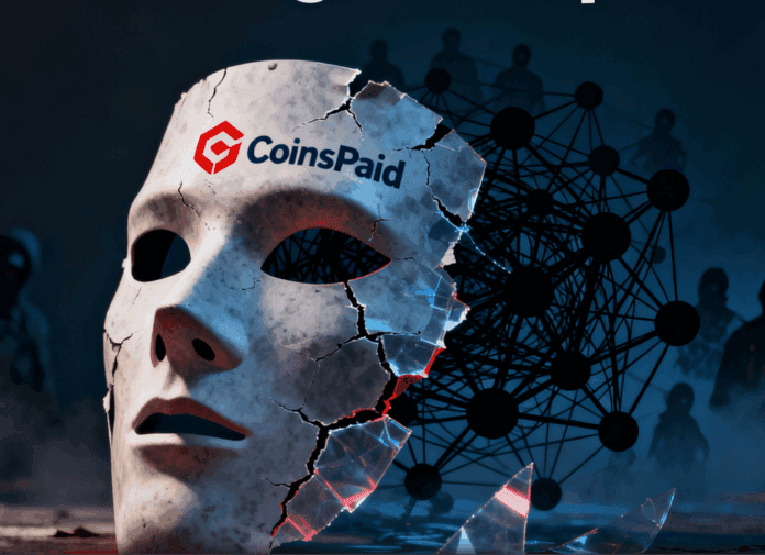 CoinsPaid corporate mask falling away to reveal criminal money laundering network – FinTelegram investigative report