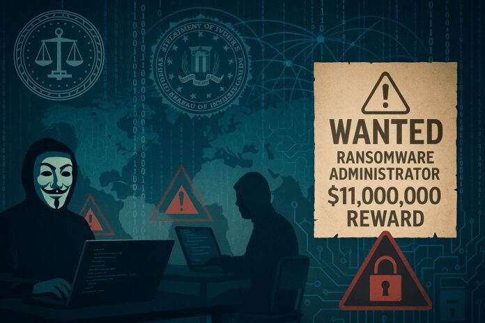 US DOJ charges Volodymyr Viktorovich Tymoshchuk over ransomware attacks