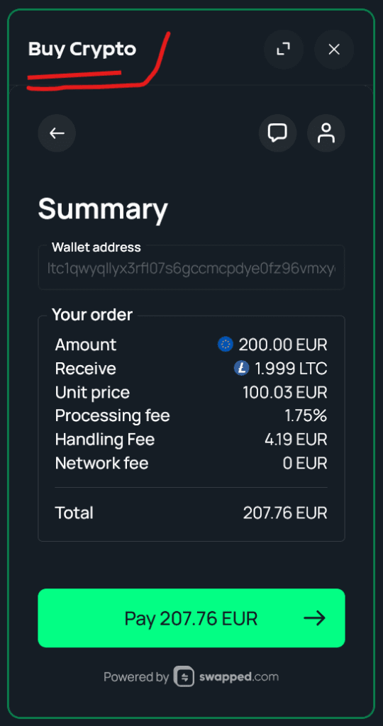 Illegal gambling activities powered by swapped
