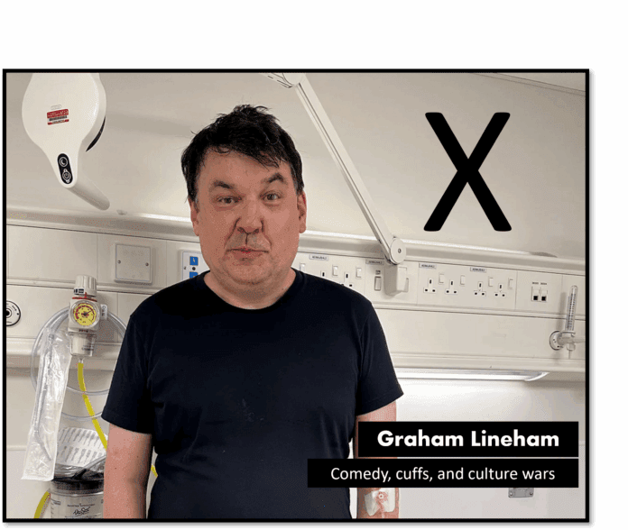 The arrest of Graham Lineham is a highly political incident