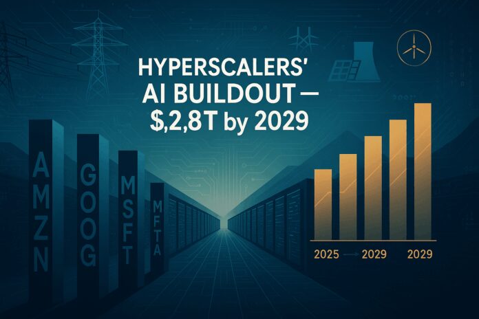 Hyperscalers invest heavily in AI