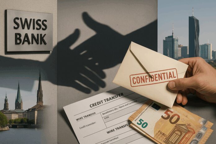 Secret commission payment to Martin Wittig