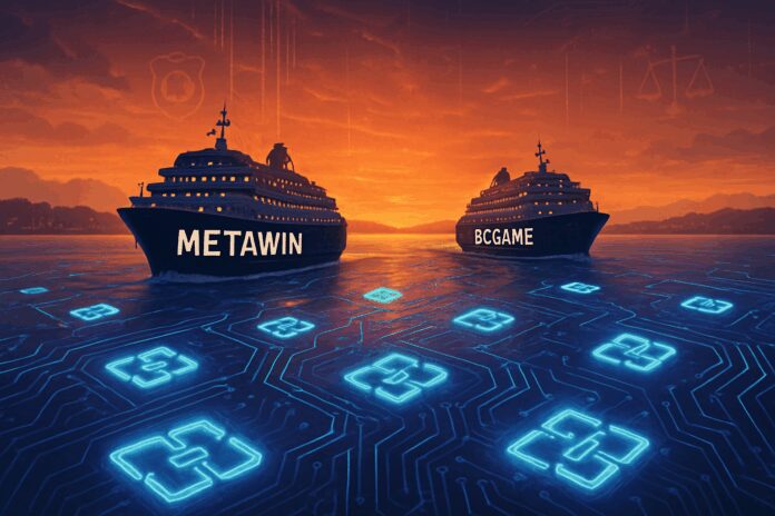 FinTelegram report on the crypto casinos MetaWin and BC.Game