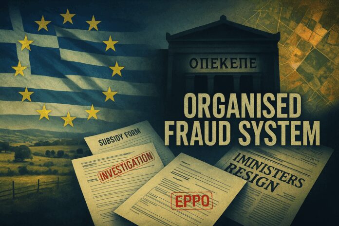 The Greek corruption scandal around OPEKEPE explained on FinTelegram